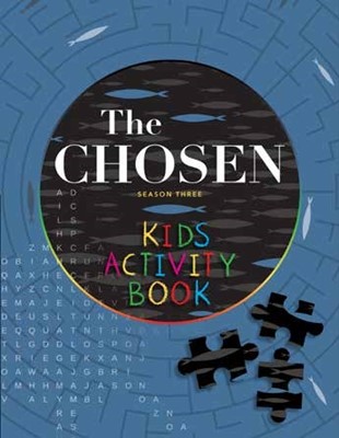 The Chosen Kids Activity Book Season 3 (Paperback)