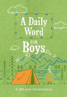 Daily Word for Boys, A (Imitation Leather)