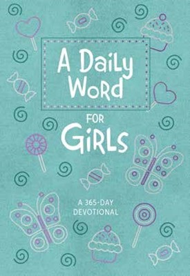 Daily Word for Girls, A (Imitation Leather)