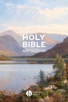 NIV Larger Print Gift Hardback Bible (Hard Cover)