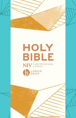 NIV Larger Print Personal Bible, Gift Edition (Paperback)