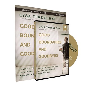Good Boundaries and Goodbyes Study Guide with DVD (Paperback w/DVD)