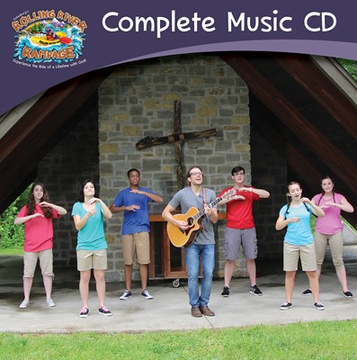 VBS 2018 Rolling River Rampage Complete Music CD (CD-Audio)