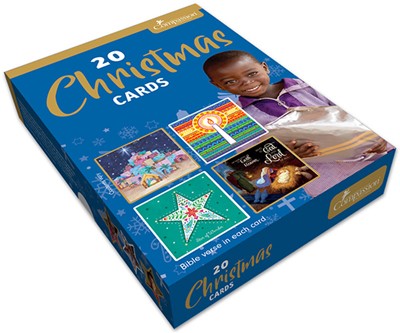 Compassion Christmas Cards - Assorted Box of 20 (Cards)