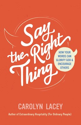 Say the Right Thing (Paperback)