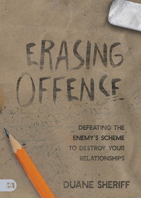 Erasing Offense (Paperback)