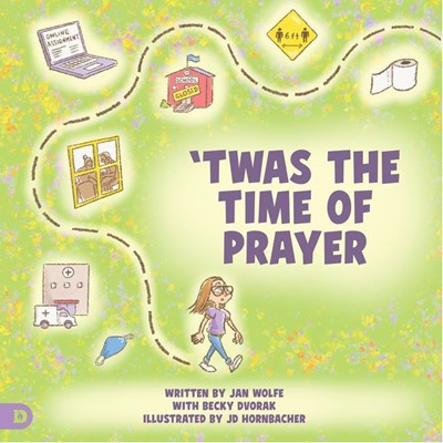 'Twas the Time of Prayer (Paperback)