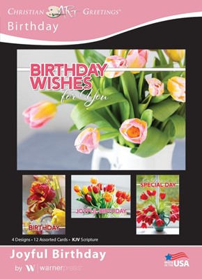 Joyful Birthday Boxed Card (box of 12) (Cards)