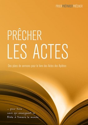Prêcher les Actes (Paperback)