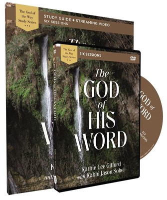 The God of His Word Study Guide with DVD (Paperback w/DVD)