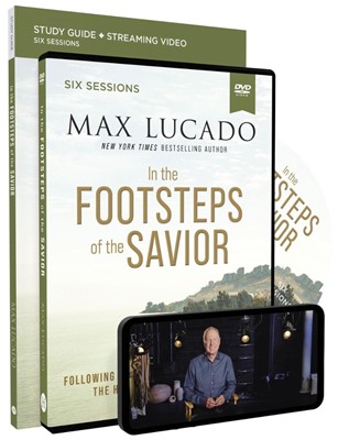 In the Footsteps of the Savior Study Guide with DVD (Paperback w/DVD)