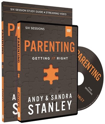 Parenting Study Guide with DVD (Paperback w/DVD)