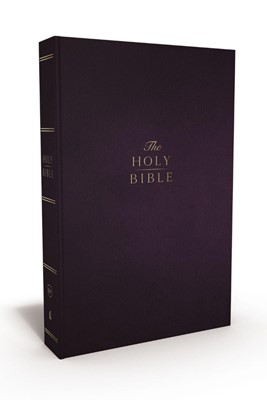 KJV Holy Bible Compact Reference Bible, Purple (Paperback)