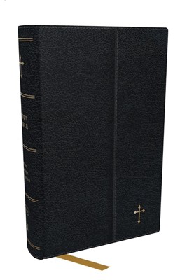 KJV Compact Reference Bible, Black with Flap (Imitation Leather)