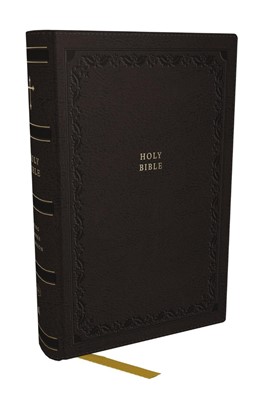 KJV Compact Reference Bible, Black (Imitation Leather)