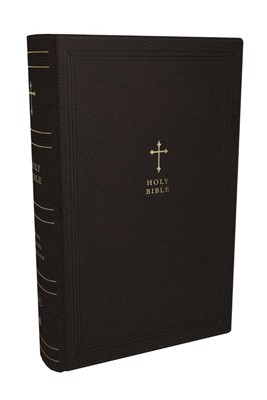 KJV Compact Reference Bible, Black with Zip (Imitation Leather)
