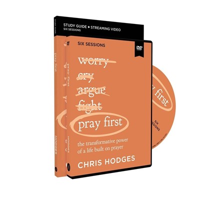 Pray First Study Guide with DVD (Paperback w/DVD)