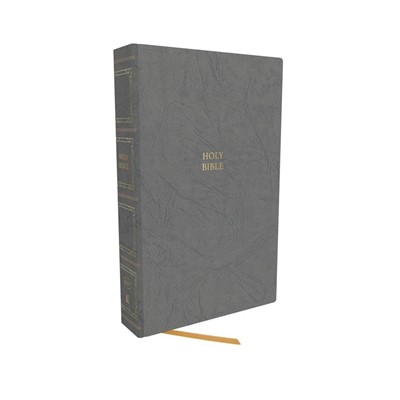 KJV Paragraph-Style Large Print Thinline Bible (Hard Cover)