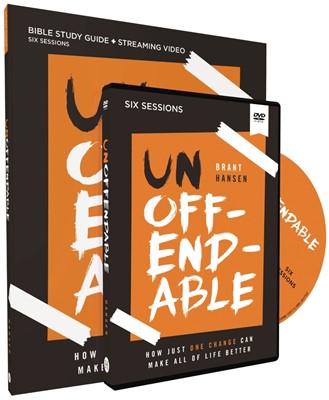 Unoffendable Study Guide with DVD (Paperback w/DVD)