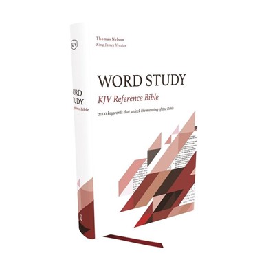 KJV Word Study Reference Bible (Hard Cover)
