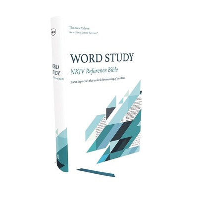 NKJV Word Study Reference Bible, Indexed (Hard Cover)