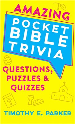 Amazing Pocket Bible Trivia (Paperback)