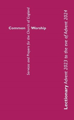 Common Worship Lectionary: Advent 2023-2024 (Large Print) (Paperback)