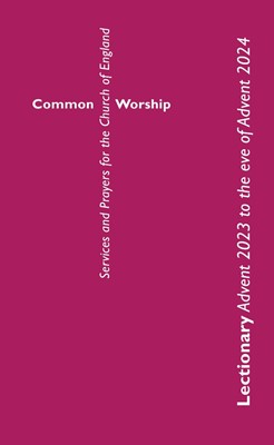 Common Worship Lectionary: Advent 2023-2024 (Paperback)
