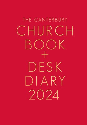The Canterbury Church Book & Desk Diary 2024 (Hard Cover)