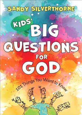 Kids' Big Questions for God (Paperback)