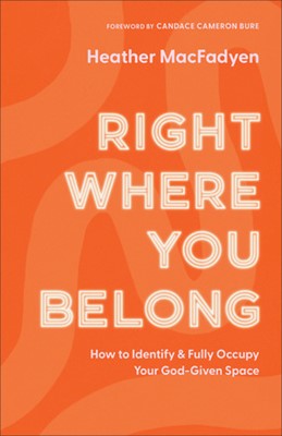 Right Where You Belong (Paperback)