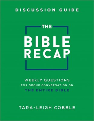 The Bible Recap Discussion Guide (Paperback)