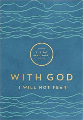 With God I Will Not Fear (Imitation Leather)