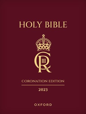 The Holy Bible 2023 Coronation Edition (Hard Cover)