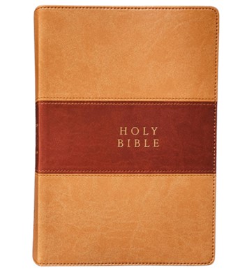 Reformation Heritage KJV Study Bible, Two-Tone Brown (Imitation Leather)