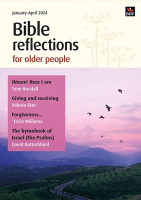 Bible Reflections for Older People January-April 2024 (Paperback)