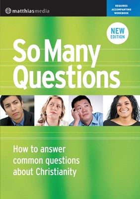 So Many Questions DVD (DVD)