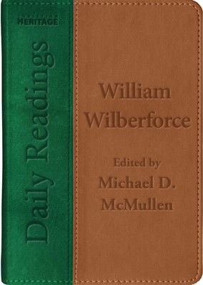 Daily Readings - William Wilberforce (Imitation Leather)