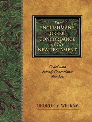 Englishman's Greek Concordance & Lexicon of New Testament (Hard Cover)