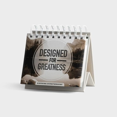 DayBrightener: Designed For Greatness (Spiral Bound)