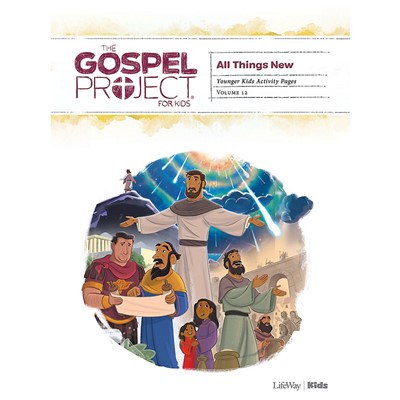 Gospel Project: Younger Kids Activity Pages, Spring 2023 (Paperback)