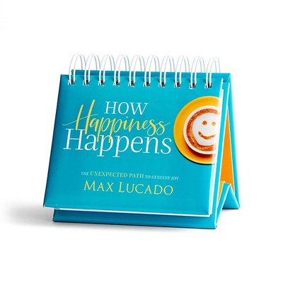 DayBrightener: How Happiness Happens (Lucado) (Spiral Bound)