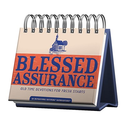 DayBrightener: Blessed Assurance (Spiral Bound)