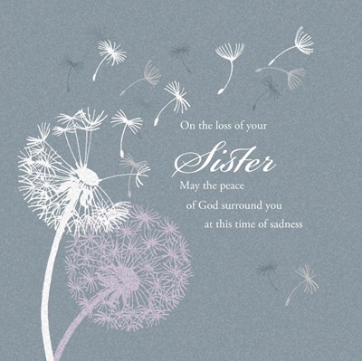Peace Of God Sister Card (Cards)