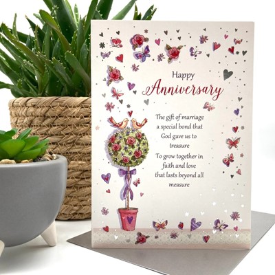Love Tree Anniversary Card (Cards)