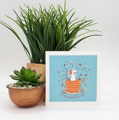 Cup of Blessing Notecard (Cards)