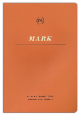 LSB Scripture Study Notebook: Mark (Paperback)