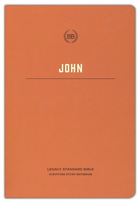 LSB Scripture Study Notebook: John (Paperback)