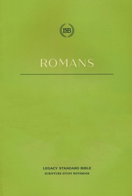 LSB Scripture Study Notebook: Romans (Paperback)