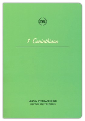 LSB Scripture Study Notebook: 1 Corinthians (Paperback)
